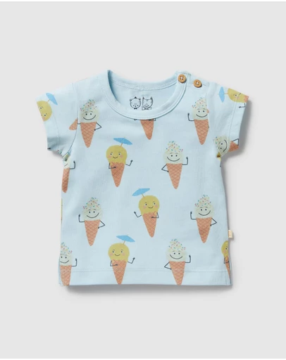 Wilson & Frenchy - Organic Tee - Babies