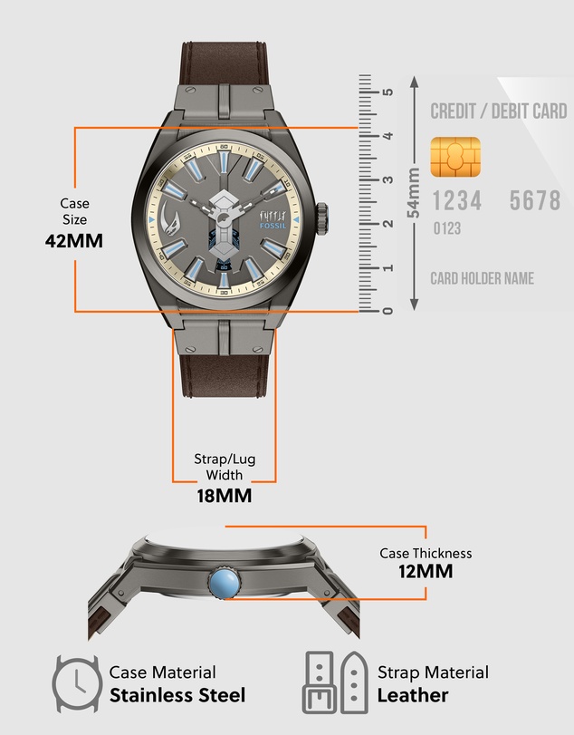 Fossil - Star Wars Brown Analogue Watch
