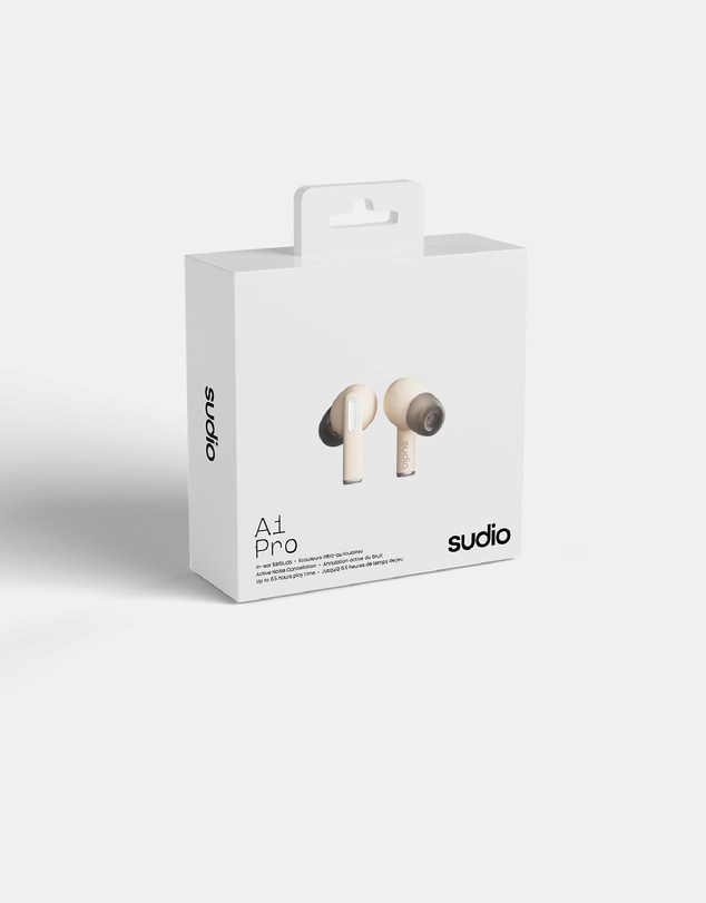 Sudio - A1 Pro - True Wireless Bluetooth 5.3 Headphones/Earbuds, Active Noise Cancelling