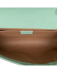 Pre-Loved by Azura Reborn - Pre-Loved gucci Elegant Shoulder Bag with Chain Strap and Flap Closure