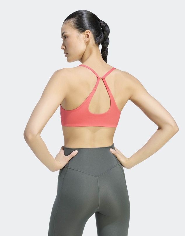 adidas Performance - Optime Essentials Workout Light Support Bra Womens