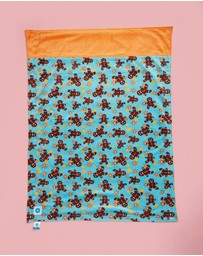 itti bitti - Travel Blanket - Gingerbread with Papaya