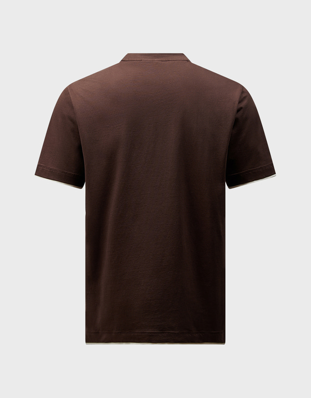 Peckham Rye  - Peckham Rye Mercerised Double Layer SS T-shirt