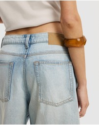 Cotton On - 91 Baggy Denim Jorts