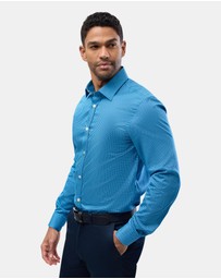 Brooksfield - Luxe Slim Fit Business Shirt