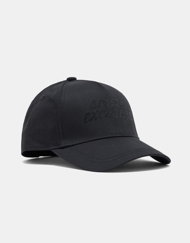 Armani Exchange - FW26 AX Logo Embellishment Baseball Hat