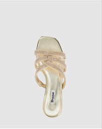 Dune London - Naomi - Gold