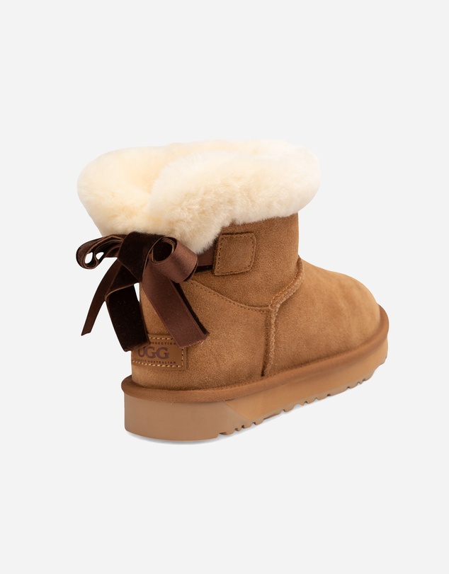 Ozwear Connection Uggs - Ugg Mina Ribbon Mini Boot