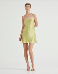 Third Form - Crush Bias Classic Mini Dress