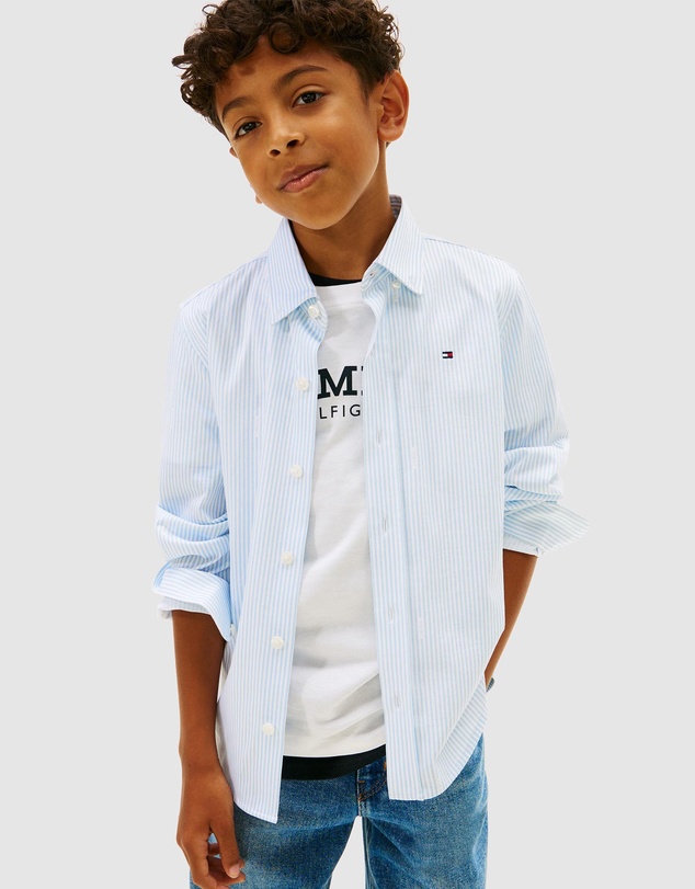 Tommy Hilfiger - All Over Print Shirt - Kids