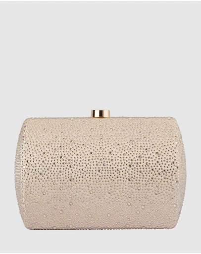 Olga Berg - Carolina Crystal Clutch