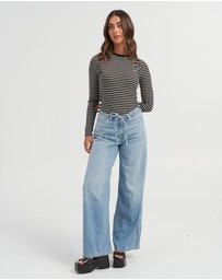 Vero Moda - Annet Wide Fit Jeans
