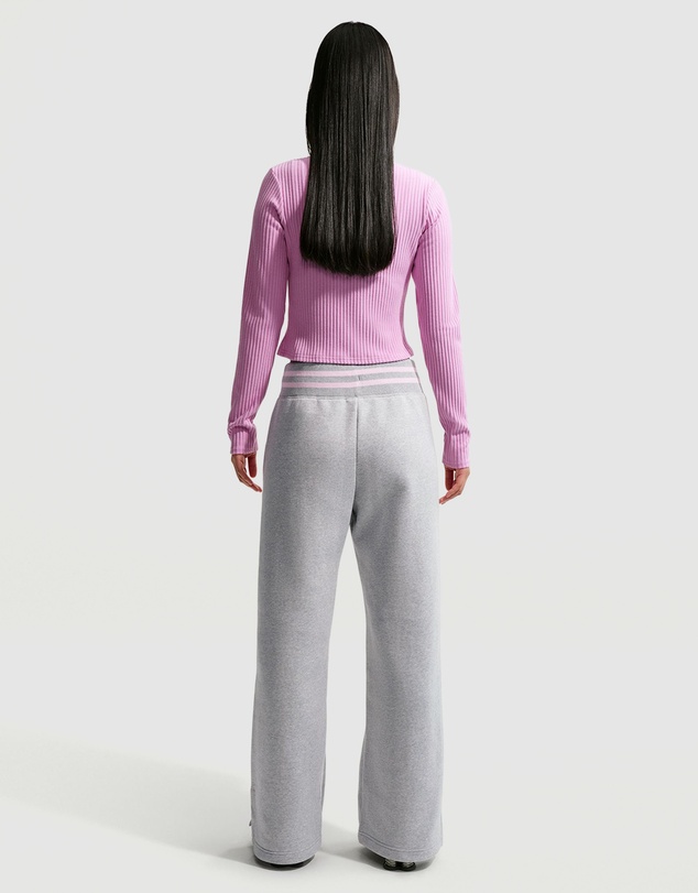 Nike - Sportswear Phoenix Fleece High-Waisted Wide-Leg Pants