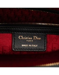 Pre-Loved by Azura Reborn - Pre-Loved Large Lambskin Cannage Lady Dior