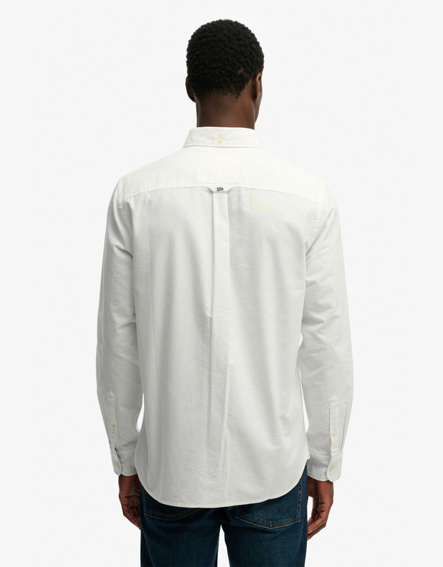 Superdry - Preppy Oxford Long Sleeve Shirt