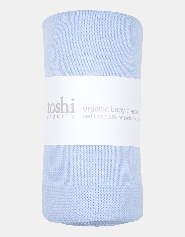 Toshi - Organic Blanket Snowy