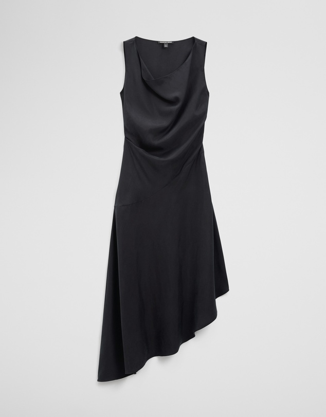 Country Road - Cowl Neck Midi Dress