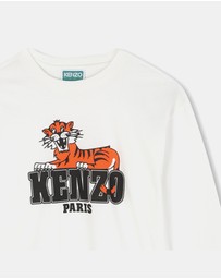 Kenzo Kids - Long Sleeve T-Shirt - Babies-Teens