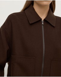Assembly Label - Dallas Wool Jacket