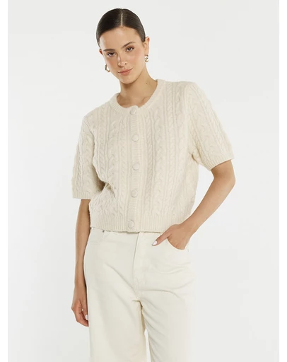 Sass - Gia Cable Cardi
