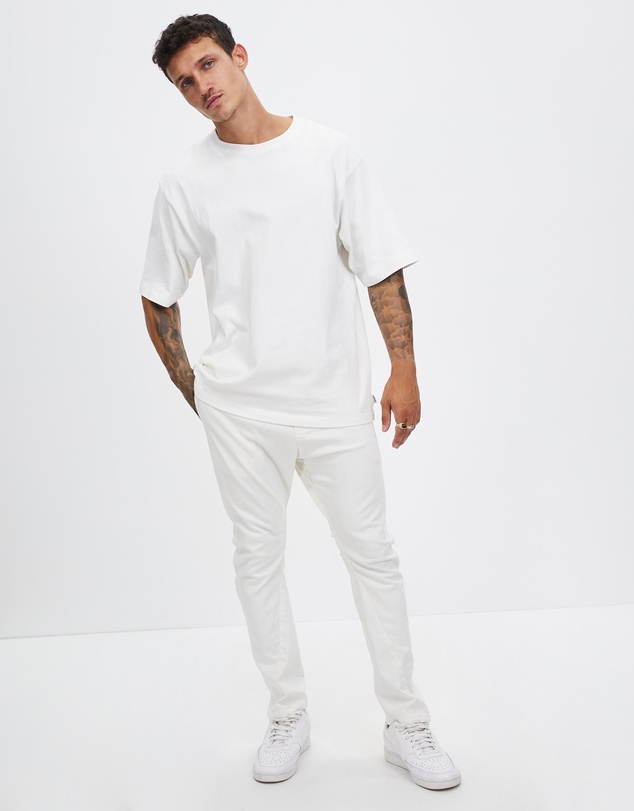 Surrounded By Ghosts - The Litharge Dropped Crotch Denim Pants