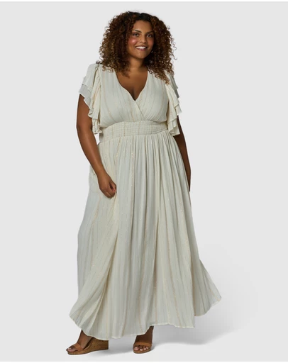The Poetic Gypsy - Stardust Maxi Dress
