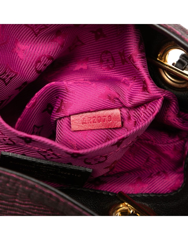 Pre-Loved by Azura Reborn - Pre-Loved Limited Edition Metallic Jacquard Double Jeu Neo Alma Tote