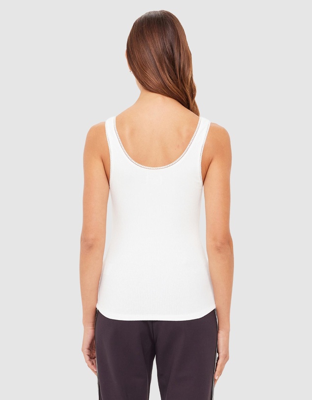 The Upside - Del Rey Pointelle Tank Top
