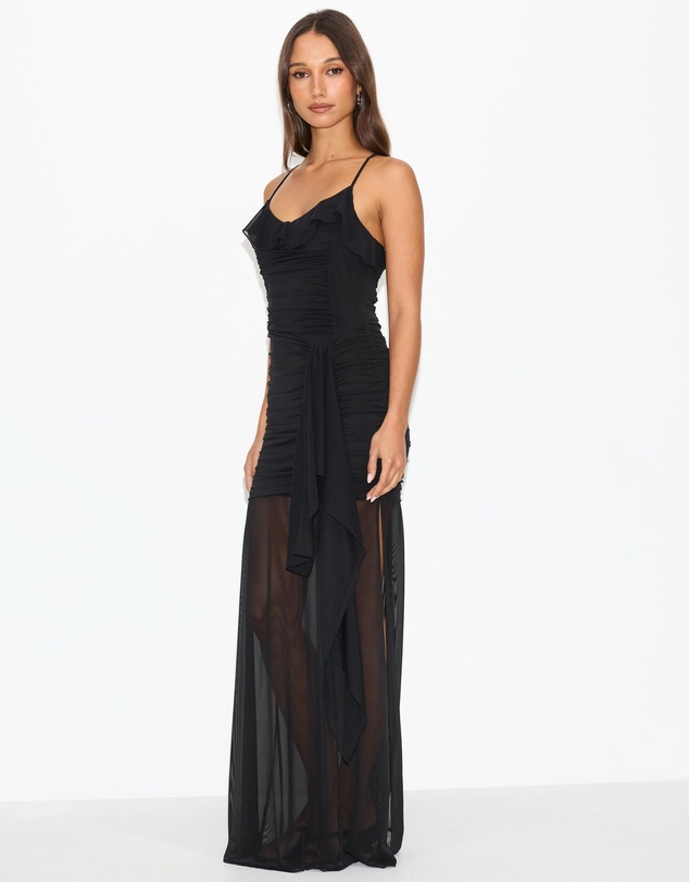 Dazie - Astor Mesh Maxi Dress