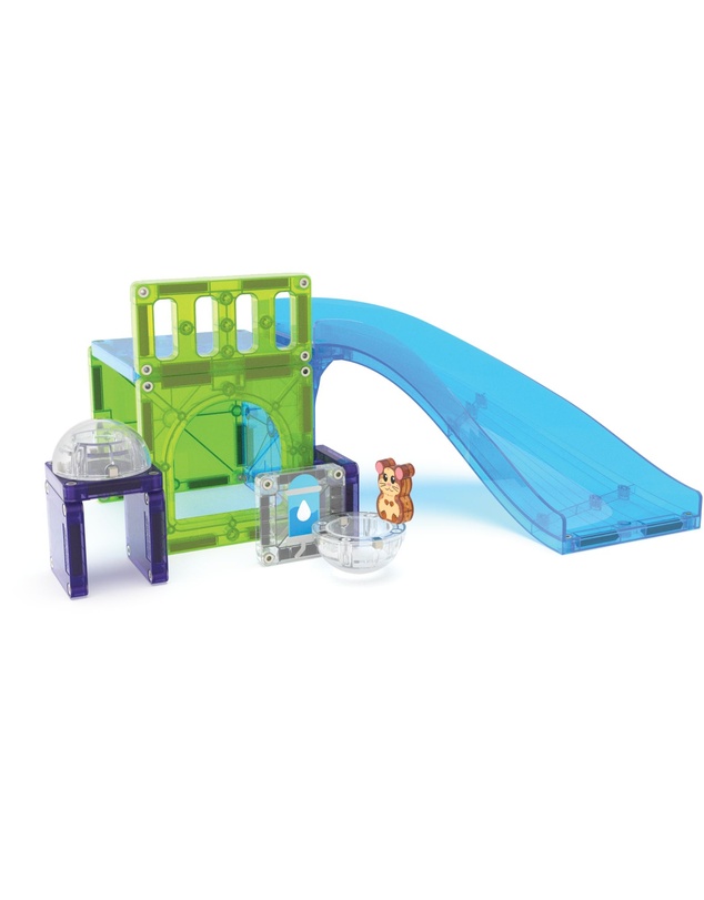 Magna-Tiles - MAGNA-TILES - Hamster Ball - 13 Piece