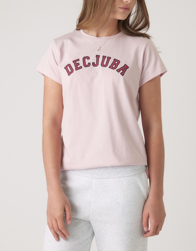 Decjuba Kids - Decjuba Collegiate Tee - Teens