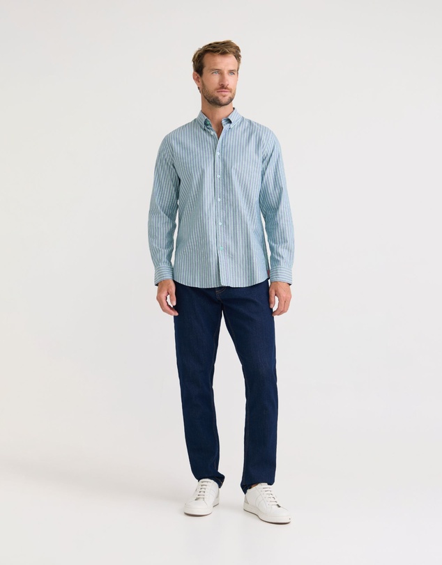Oxford - Holloway Luxury Striped Shirt