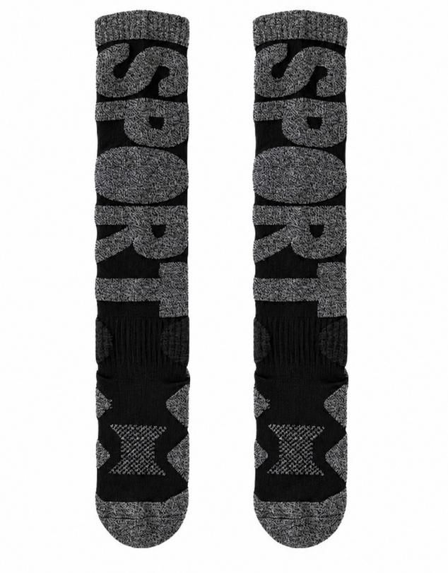 KAJA Clothing - Aspen Ski Socks -BLACK