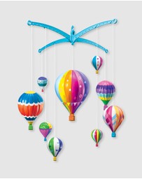 4M - 4M - KidzMaker - Hot Air Balloons Mobile