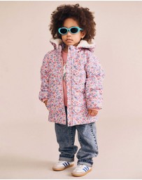 Huxbaby - Whimsical Unicorn Frill Top - Babies-Kids