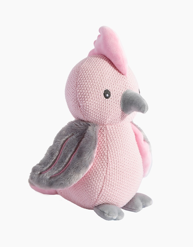 Living Textiles - Knitted Toy - Gary the Galah