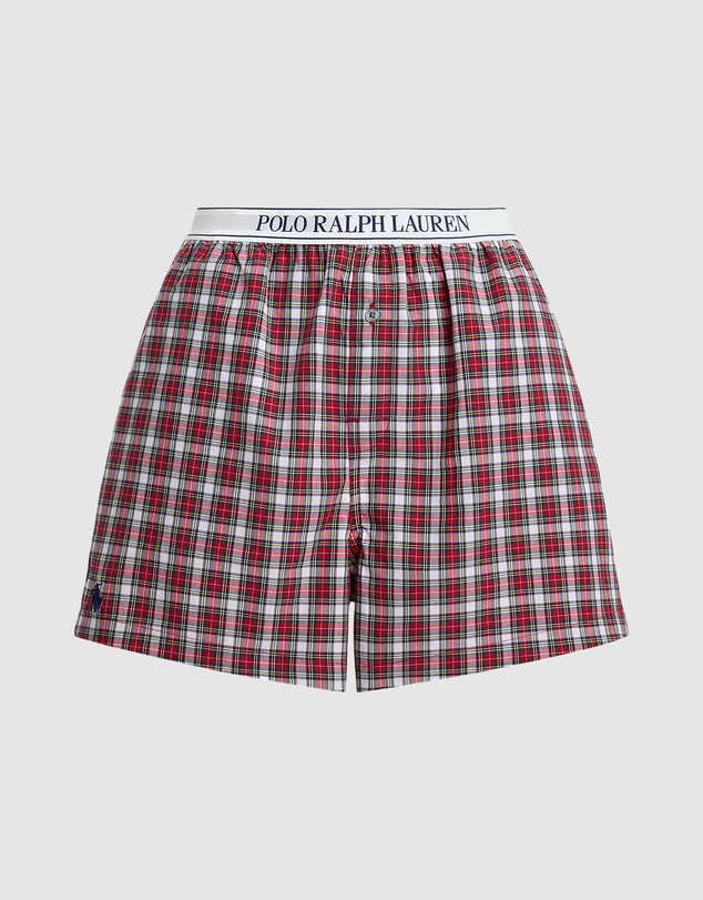 Polo Ralph Lauren - Trail Tartan Cotton Sleep Boxer Short