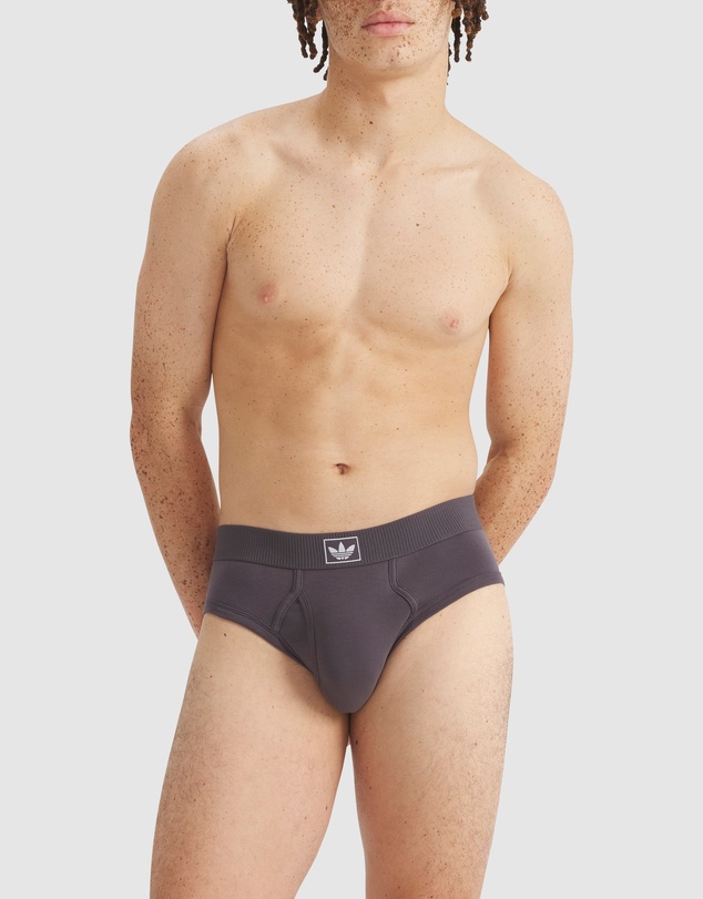 adidas Originals - 2 Pack Comfort Cotton Rib Hip Brief