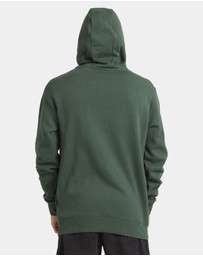 Quiksilver - Mens Channel Fix Pullover Hoodie