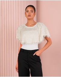 Azzurielle - Vivi Pluma Cape