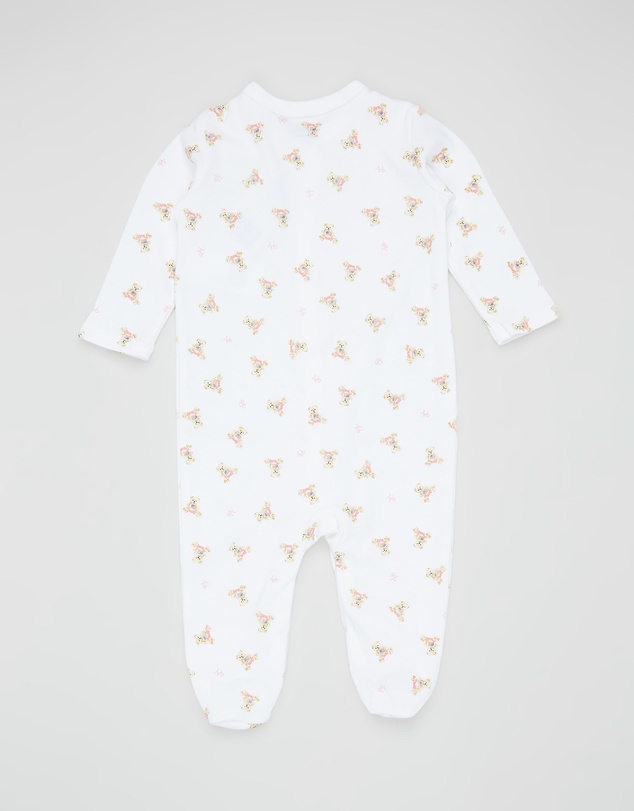 Polo Ralph Lauren - Polo Bear Cotton Coverall - Babies