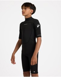 Quiksilver - Boys 8 to 16 2/2mm Prologue+ Back Zip Springsuit