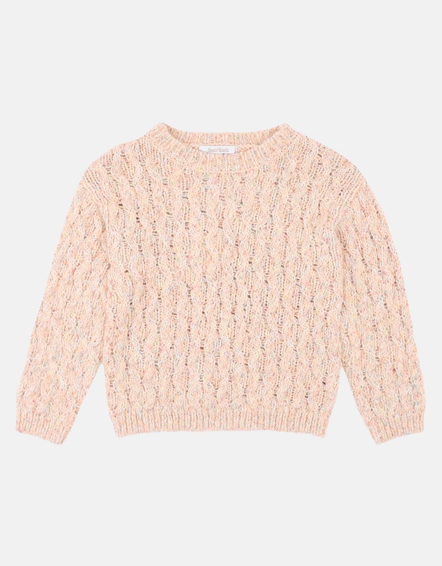 Fox & Finch - Wild Garden Knitted Jumper - Kids