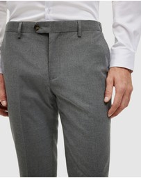 Politix - Brushed Marle Tailored Pant