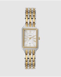 Fossil - Raquel Two Tone Analogue Watch
