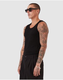 Zanerobe - Rib Tank Black
