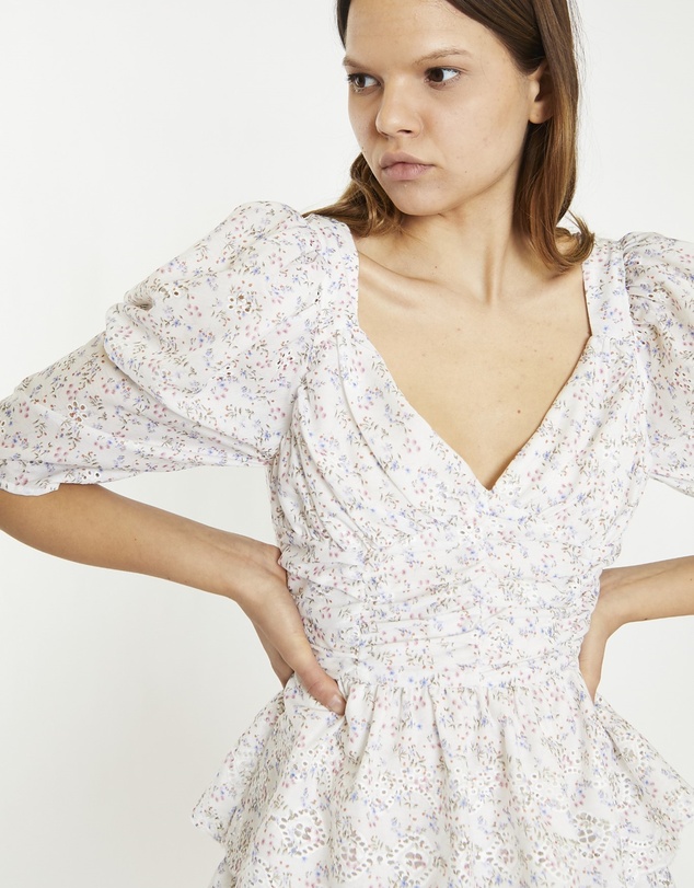 Glamorous - Tiered Mini Dress