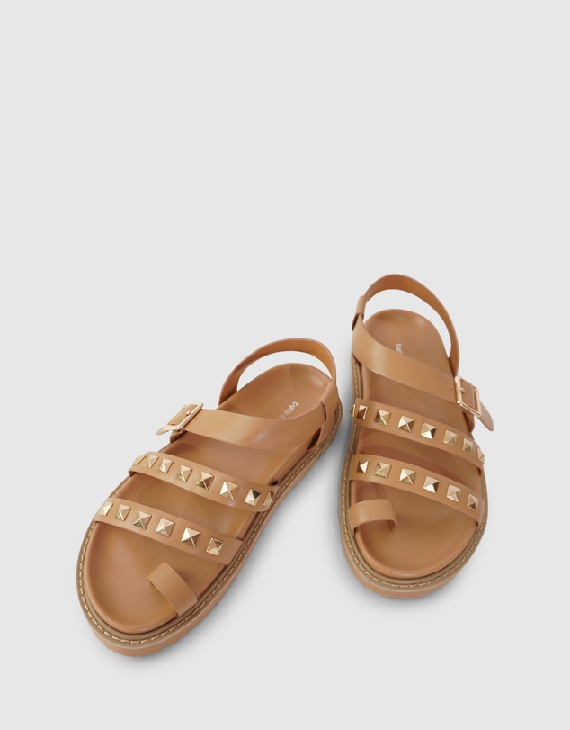 Belle & Bloom - Morning Mood Chunky Stud Sandal