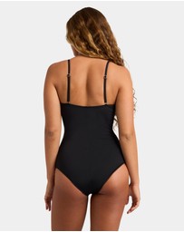 Billabong - Womens Sol Searcher Wrap One Piece Swimsuit