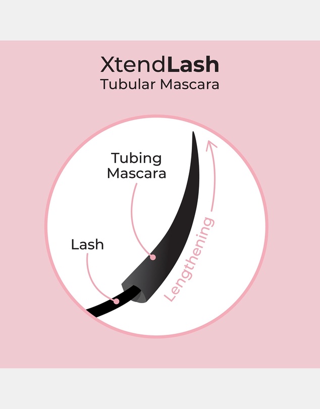 MCoBeauty - XtendLash Tubing Mascara - Black